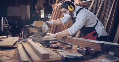 woodworking expert or cabinet maker